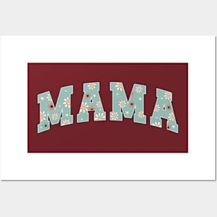 Mama mothers day tee Posters and Art